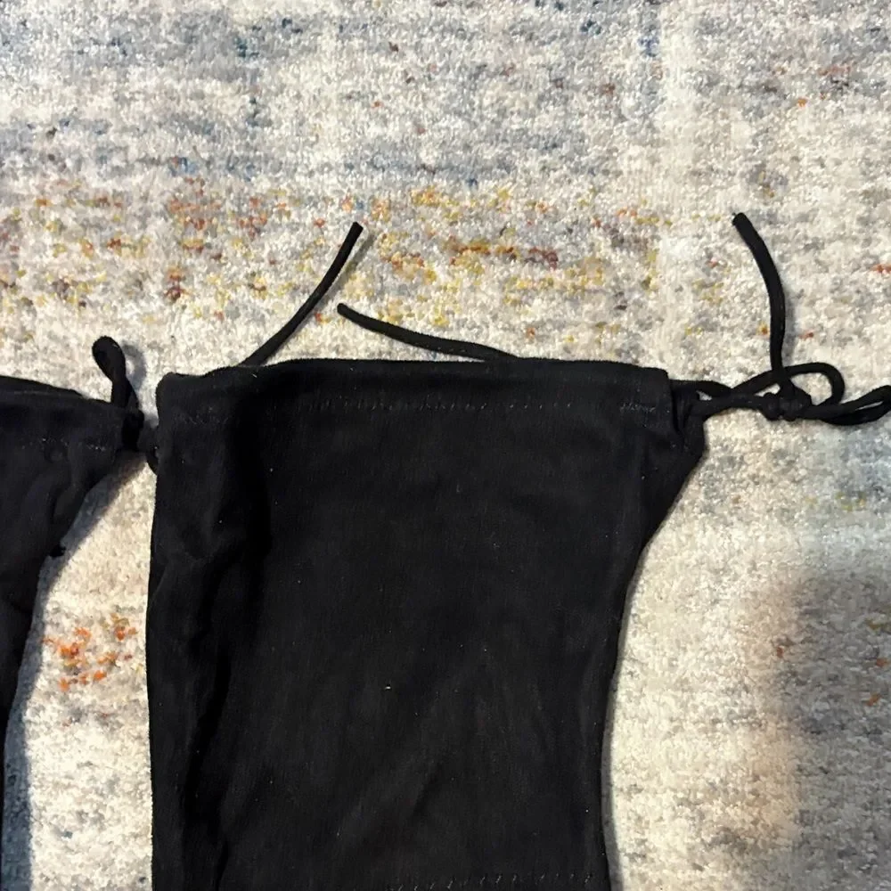 Chic Black Over-the-Knee Boots